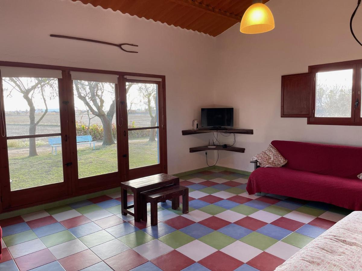 Allotjament Rural Illa De Mar Deltebre Zewnętrze zdjęcie